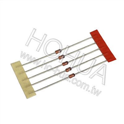 穩壓二極體 1W 7.5V ( 1N4737 ) 5pcs 