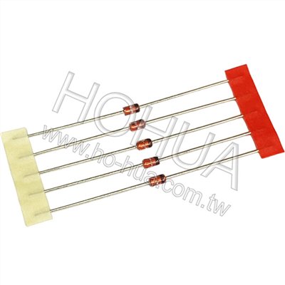 穩壓二極體 1W 5.1V ( 1N4733 ) 5pcs 