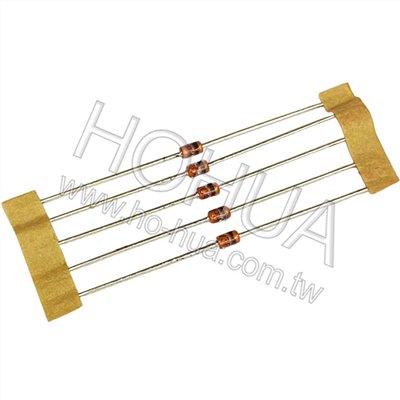 穩壓二極體 1W 4.3V ( 1N4731 ) 5pcs 