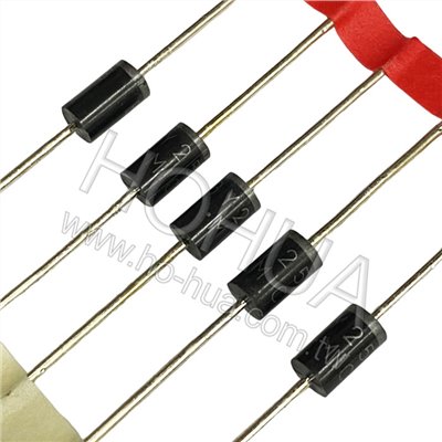 整流二極體 3A1300V ( BY255 ) 5pcs