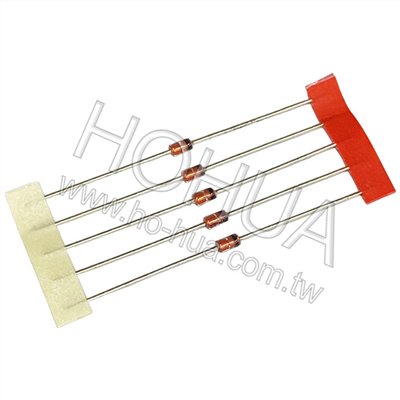 穩壓二極體 1W 62V ( 1N4759 ) 5pcs