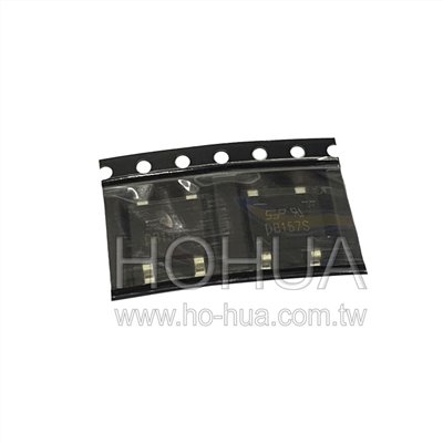 SMD橋式整流器 1.5A 1000V ( DB157S ) 2pcs