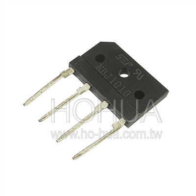 梳型橋式整流器 10A 1000V ( KBJ1010 ) 1pcs