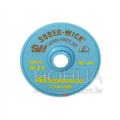 SODER-WICK 美製無鉛防靜電吸錫線 1.5mm ( SW14025 (40-2-5) )