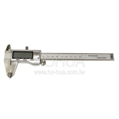 全白鐵數位游標卡尺150MM YS-150D
