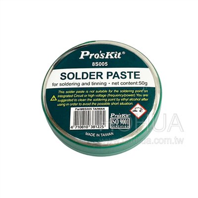 Pro'sKit 無酸焊油 50g ( 8S005 )