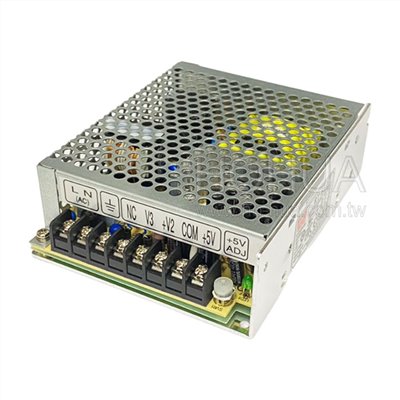 MW明緯 交換選擇式電源供應器 RT-65D