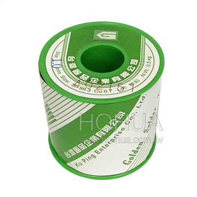 固品無鉛錫絲1.0φ- 500g ( SN99.3/CU0.7 1.0φ- 500g )