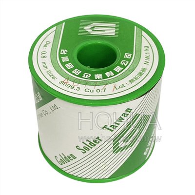 固品無鉛錫絲0.8φ- 1kg