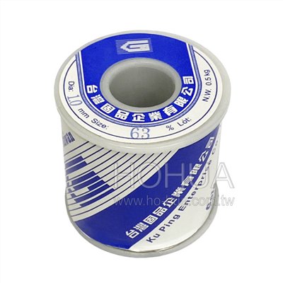 固品錫絲 63%1.0φ- 500g ( 63/37 1.0φ- 500g )