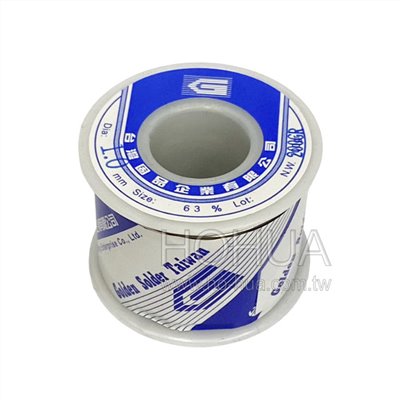 固品錫絲 63%1.0φ- 200g