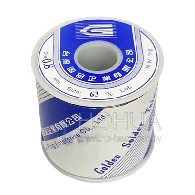 固品錫絲 63%0.8φ- 1kg ( 63/37 0.8φ- 1kg )