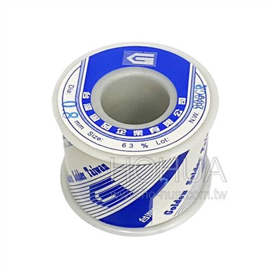 固品錫絲 63%0.8φ- 200g ( 63/37 0.8φ- 200g )