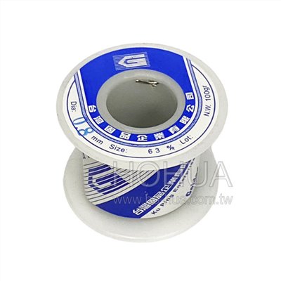 固品錫絲 63%0.8φ- 100g