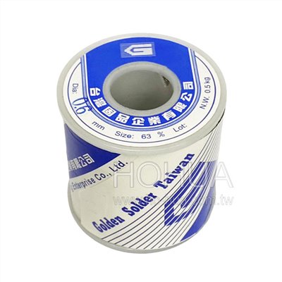固品錫絲 63%0.6φ- 500g ( 63/37 0.6φ- 500g )