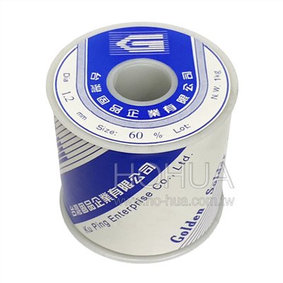 固品錫絲 60%1.2φ- 1kg ( 60/40 1.2φ- 1kg )