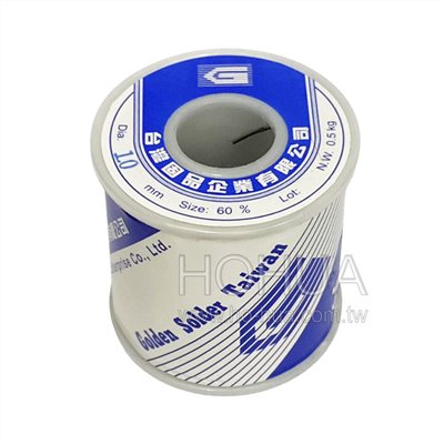 固品錫絲 60%1.0φ- 500g ( 60/40 1.0φ- 500g )