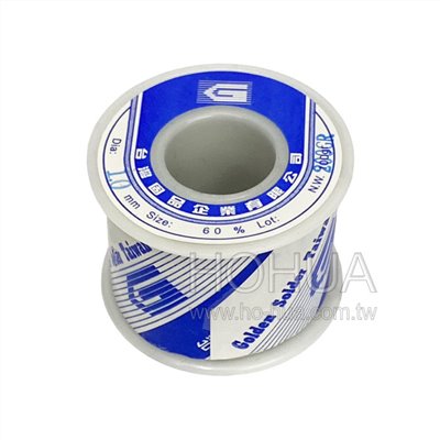 固品錫絲 60%1.0φ- 200g ( 60/40 1.0φ- 200g )