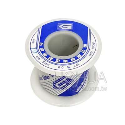 固品錫絲 60%1.0φ- 100g ( 60/40 1.0φ- 100g )
