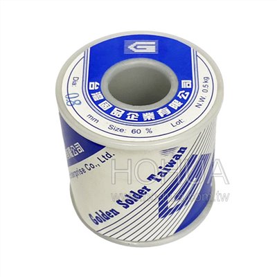 固品錫絲 60%0.8φ- 500g ( 60/40 0.8φ- 500g )