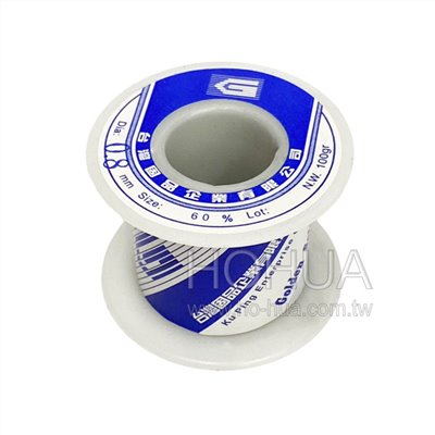 固品錫絲 60%0.8φ- 100g ( 60/40 0.8φ- 100g )