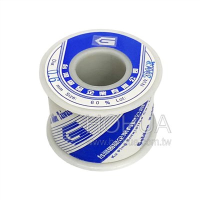 固品錫絲 60%0.6φ- 200g ( 60/40 0.6φ- 200g )