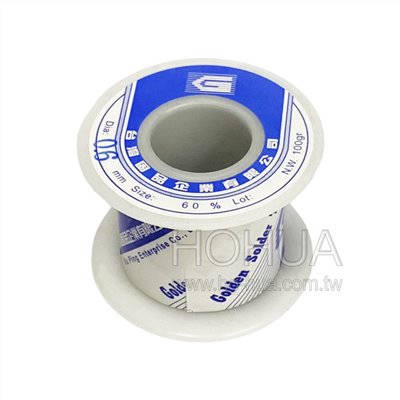 固品錫絲 60%0.6φ- 100g ( 60/40 0.6φ- 100g )