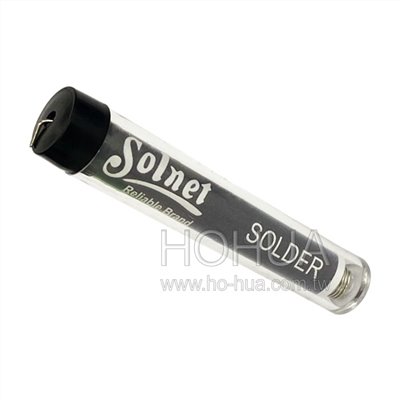 Solnet 特殊錫筆(可焊不鏽鋼) ( HARX-100 1.0φ-14g ) 熔點220~230℃  S-006