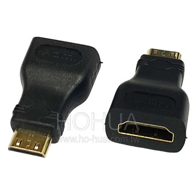 HDMI母轉mini公 轉接頭  HA004
