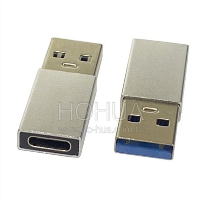 USB3.0公轉TYPE-C母 轉接頭  TYPEC-28