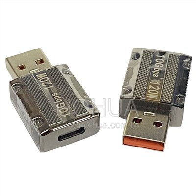 TYPE-C 母 - USB A公 10Gbps 轉接頭  TC-186