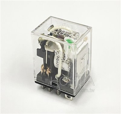OMRON DC12V繼電器 ( LY2ZN-D2-12VDC )