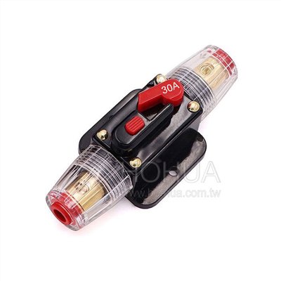 30A汽車可恢復斷路器保險絲 W16-30