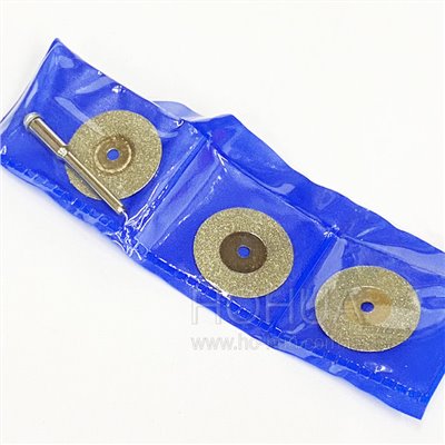 研磨鑽石磨片組 25mm 3入 RQ-DK-TDS25PS
