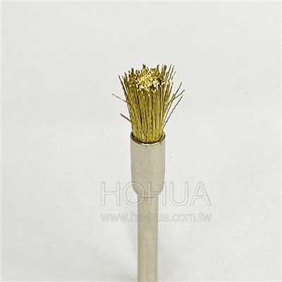 H銅絲輪 直型 3.0m/m 820-000-H