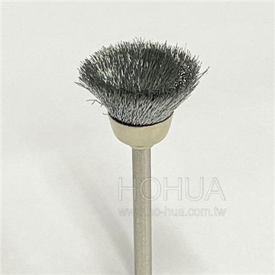 Stoddard 英國製 碗型鋼絲輪 3mm柄 954.2843