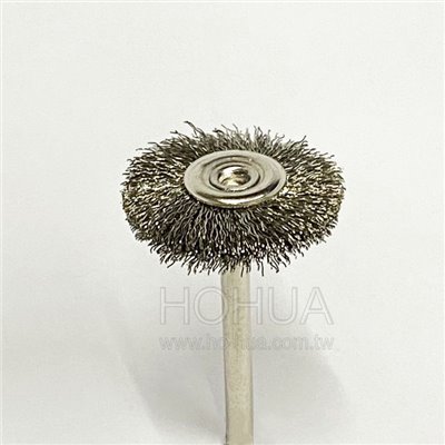 附柄拋光平面不銹鋼刷 20x3mm柄 YST20