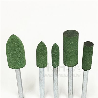 X帶柄橡膠輪 3.0mm柄 5pcs 820-000-X