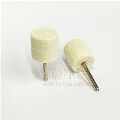 帶柄羊毛輪 3x18mm 2pcs 21UAX-C3x18
