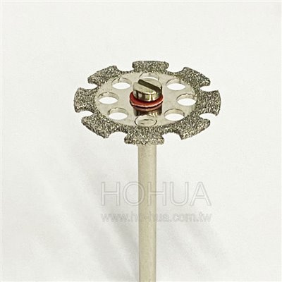 Octopus 齒輪式切斷鑽石輪 22x3mm 968.027