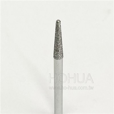鑽石輪 頭徑3mm R 3mm柄 966.630