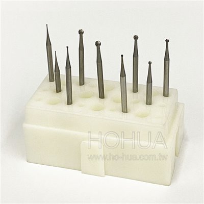 德國絞刀 丸什錦+插座 9pcs 81.009 ( 球形 )
