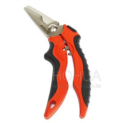 ALSTRONG 彎頭不鏽鋼電纜剪刀 180mm ALS-ST-SC-L180