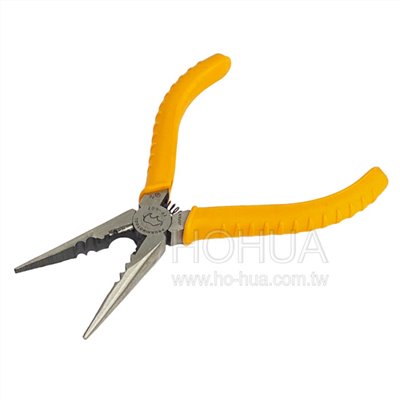 PRO RHINO TOOLS犀牛牌 6"多功能新型尖嘴鉗 YP-607 鉻釩鋼