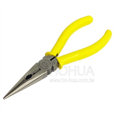 PRO RHINO TOOLS犀牛牌 6"尖嘴鉗 150mm YP-601N 鉻釩鋼
