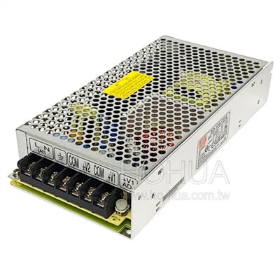 MW明緯 12V/24V選擇電源供應器 RD-125-1224 ( 3.7A )