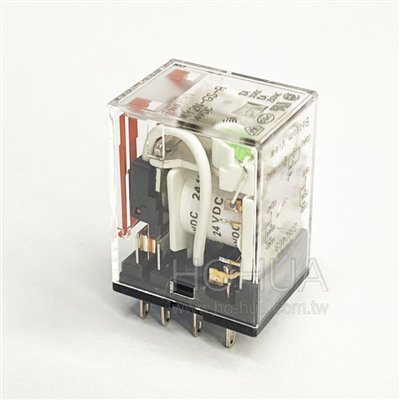 OMRON DC24V繼電器 10A ( MY2N-GS-R-24VDC )