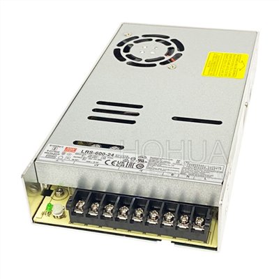MW明緯 交換選擇式電源供應器 LRS-600-24 ( 25A )