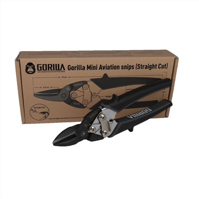 Gorilla 超省力小型鐵皮剪刀 ( 直剪 )