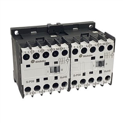 Shihlin士林 正逆轉電磁接觸器 AC220V S-2*P09S